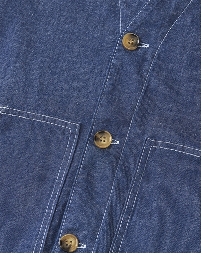 Pil Air Denim Skjorte - Mads Nørgaard